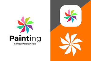 Painting logo