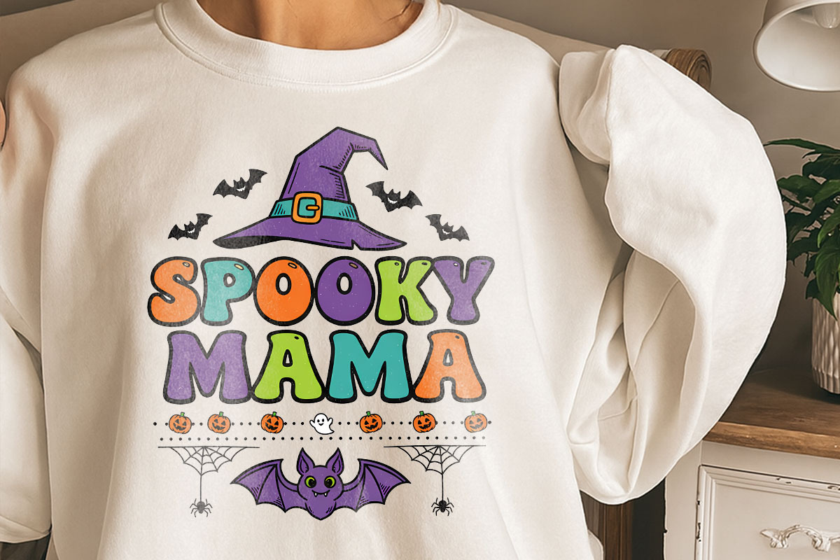 Retro Halloween, Hand-draw PNG, an Object Graphic by GlitterCraft (Photo 15 of 101)