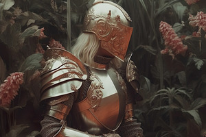 Blonde Fantasy Knight, an Arts & Entertainment Photo by k.tay