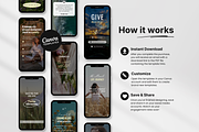 100 Motivational Reels Templates, a Social Media Template by DigiPax (Thumbnail 7 of 10)