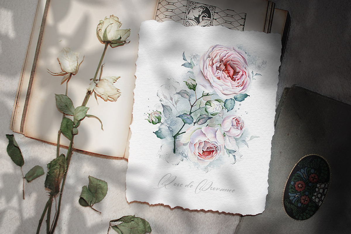 Watercolor Improvisation+Alphabets, a Texture Illustration by Eva Katerina (Photo 9 of 19)