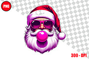 Christmas Santa with Blowing Bundle, a Decorative Illustration by taramija (Thumbnail 8 of 26)