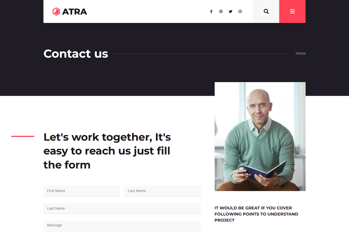 Creative Agency Elementor Template, a Landing Page Template by Elite Templates (Photo 10 of 10)