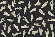 Vector Hand Illustrations, a Person Illustration by Britt Fabello (Thumbnail 7 of 7)