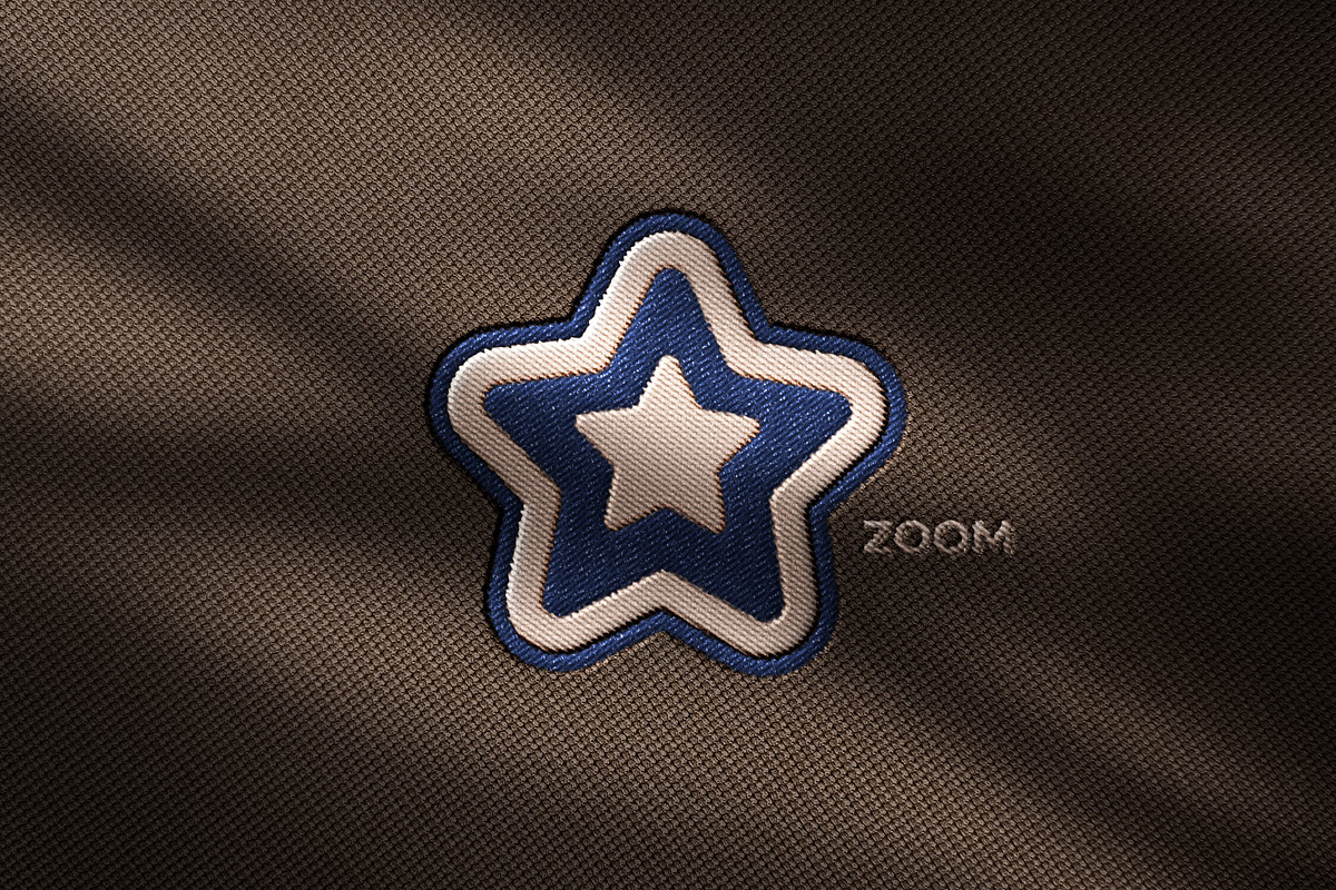 Embroidery Patch Mockup, a Pens & Pencil Mockup by Design Squad (Photo 4 of 4)