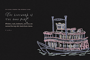 New Orleans Clipart, French Quarter, an Object Illustration by The October Creative (Thumbnail 6 of 16)