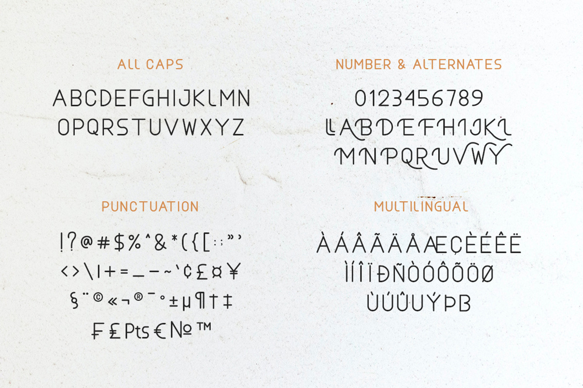 Gabriella - Modern Sans Serif, a Sans Serif Font by Bluestype Studio (Photo 8 of 8)