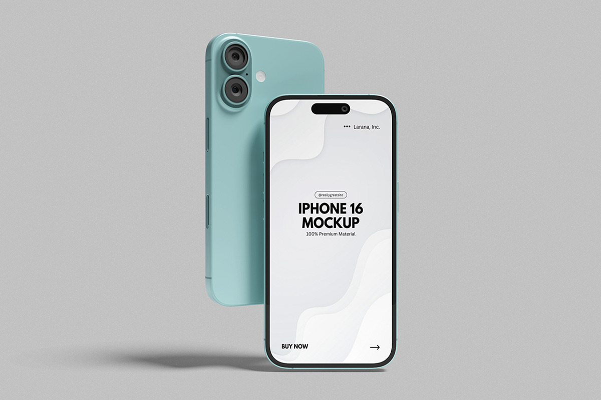 Iphone Mockup, an iPhone Mockup by swsi-studio (Photo 2 of 5)