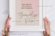 Ora Erwin : Signature Font Duo, a Script Font by KLUGE+CO (Thumbnail 6 of 19)