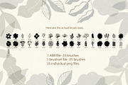 Procreate & PS Stamps Bundle, a Brush Add-On by Sweet Fig (Thumbnail 3 of 13)