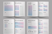 Daily Journal Planner Layout, a Stationery Template by ContestDesign (Thumbnail 2 of 3)