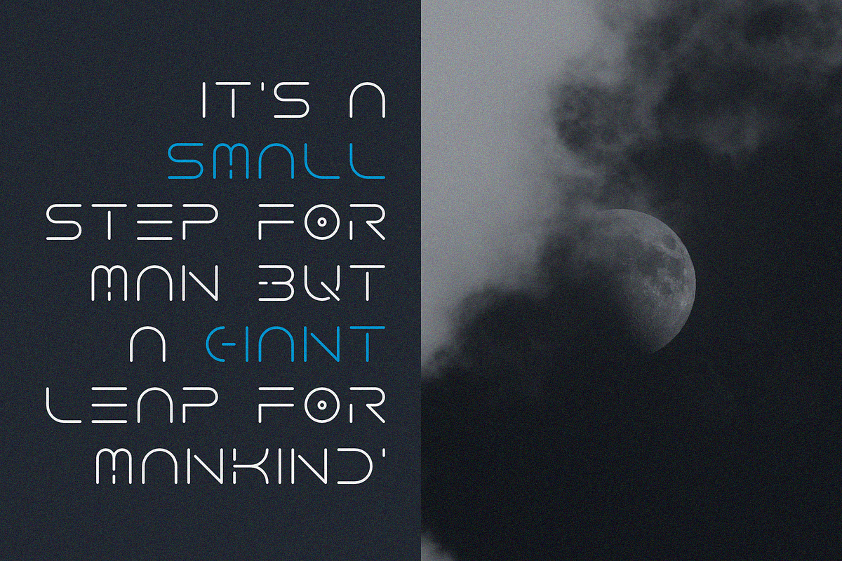COSMOS - Sans Serif Font preview 2