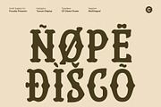 CS Gleam Drawn, a Serif Font by Craft Supply Co. (Thumbnail 6 of 8)