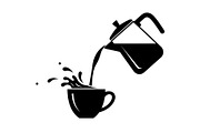Pour Over Coffee Cup Silhouette Bund, an Illustration by Designs_River (Thumbnail 18 of 31)