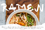 Paurio Brush Font, a Handwritten Font by madeDeduk (Thumbnail 4 of 8)