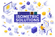 Isometric Solutions Mini. Part 8, a Templates & Theme by Andrew Kras Design (Thumbnail 1 of 25)