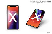 iPhone Xs Mock-ups Pack, an iPhone Mockup by Interbrand (Thumbnail 7 of 9)