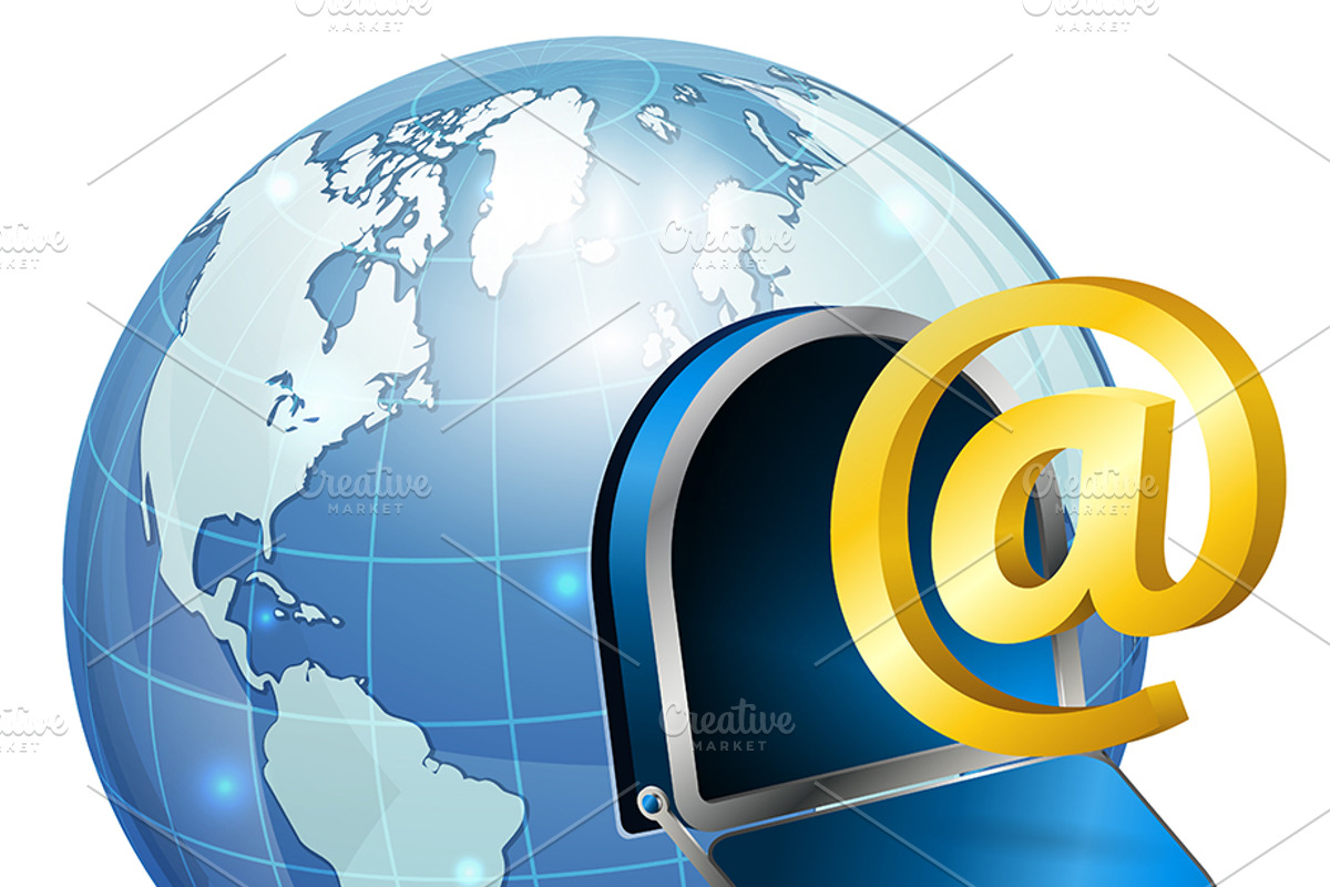 E-Mail and Mail Themes, a Technology Illustration by TAlex (Photo 2 of 6)