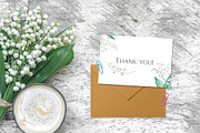 Lily of the Valley Watercolor Floral, an Illustration by Olga Koelsch (Thumbnail 6 of 6)