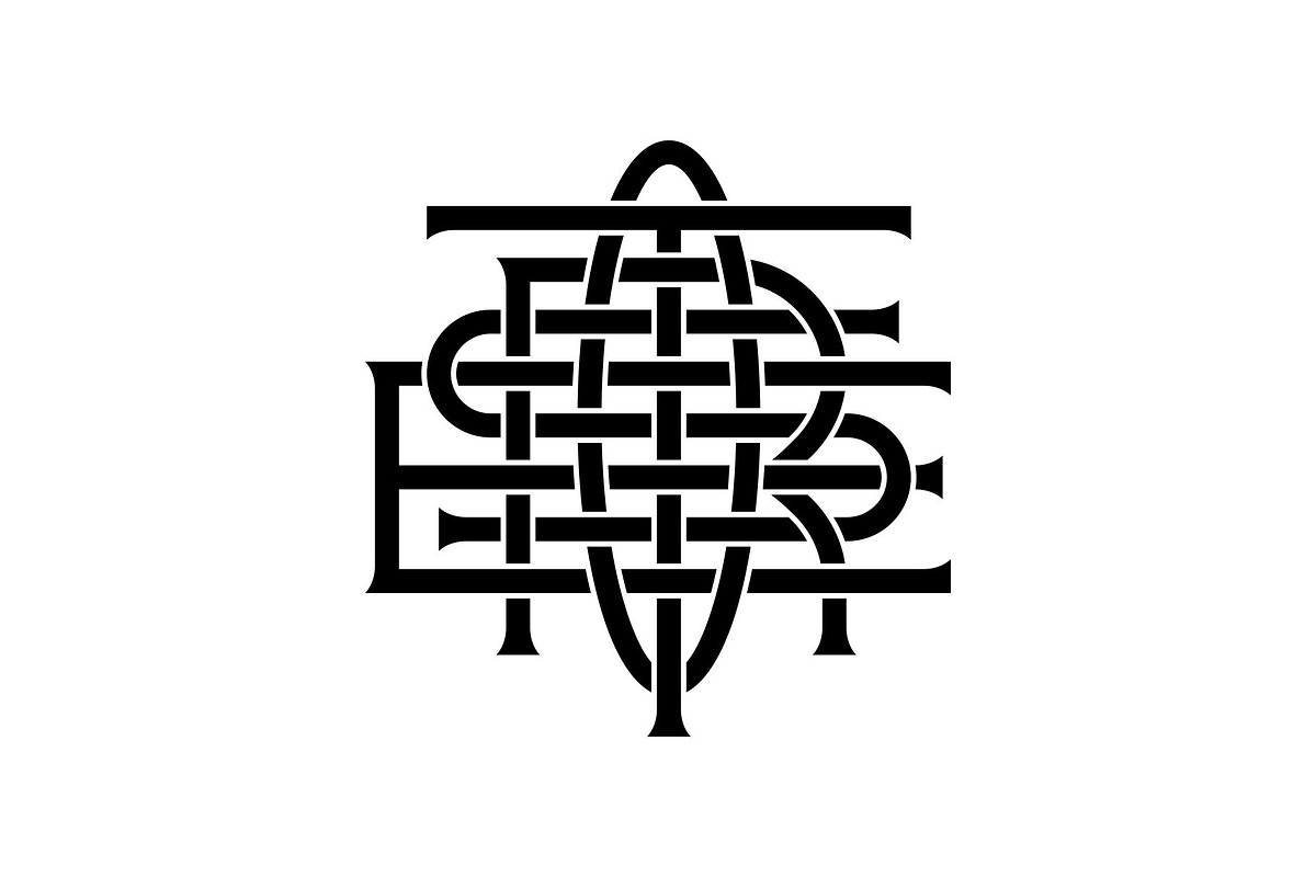 Initial Monogram Five Letter Logo, a Branding & Logo Template by Buqancreative (Photo 4 of 4)