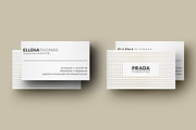 Minimal White Business Card, a Business Card Template by Marvel (Thumbnail 3 of 5)