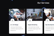Sabah - IT Solution WordPress Theme, a WordPress Template by Themesvila (Thumbnail 4 of 5)