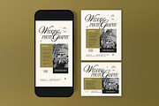Photography Wedding Flyer, a Flyer Template by graphicook (Thumbnail 3 of 3)