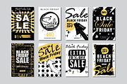 Black Friday Banners Templates, a Graphic by GalaStudio (Thumbnail 4 of 5)