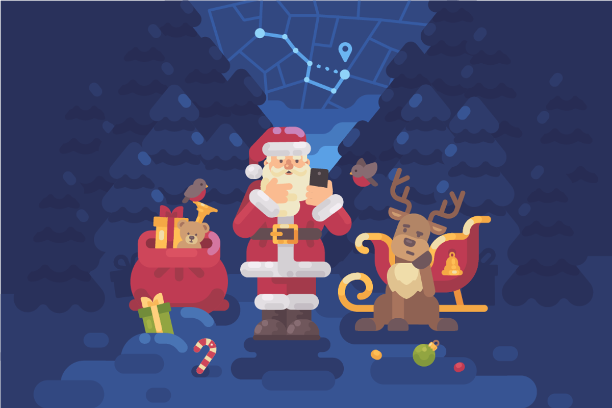 Frosty Christmas, an Illustration by Ivan Dubovik (Photo 3 of 13)