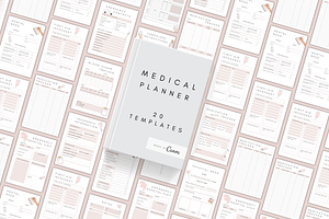 Canva Medical Planner Templates