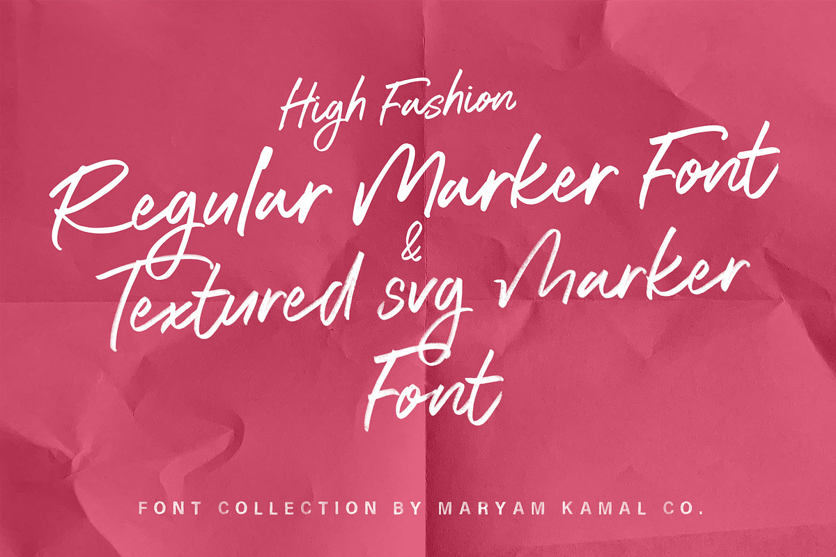 Buckle up Buttercup Font Collection preview 2