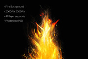 Fire & Smoke Bundle PSD, a Shape Add-On by MRI STUDIO (Thumbnail 12 of 25)