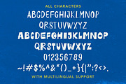Crazy Party - Quirky Handmade Font, a Font by Sarid Ezra (Thumbnail 11 of 11)