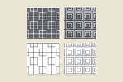 Black & White Patterns - Vector(ai), a Pattern Graphic by DeepDesign (Thumbnail 4 of 6)