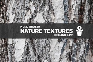 30+ Nature Textures