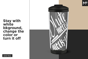 Blank Canvas Mug Mock-up