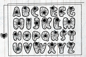 Spider Boy Font