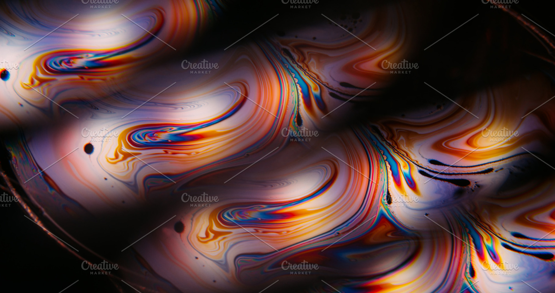 Glow paint blur iridescent oil colorful gasoline, a Background Photo by Photo Drive Studio