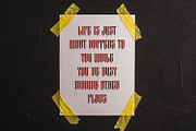 Luparuz Blackletter Display Font, a Blackletter Font by Maulana Creative (Thumbnail 7 of 7)