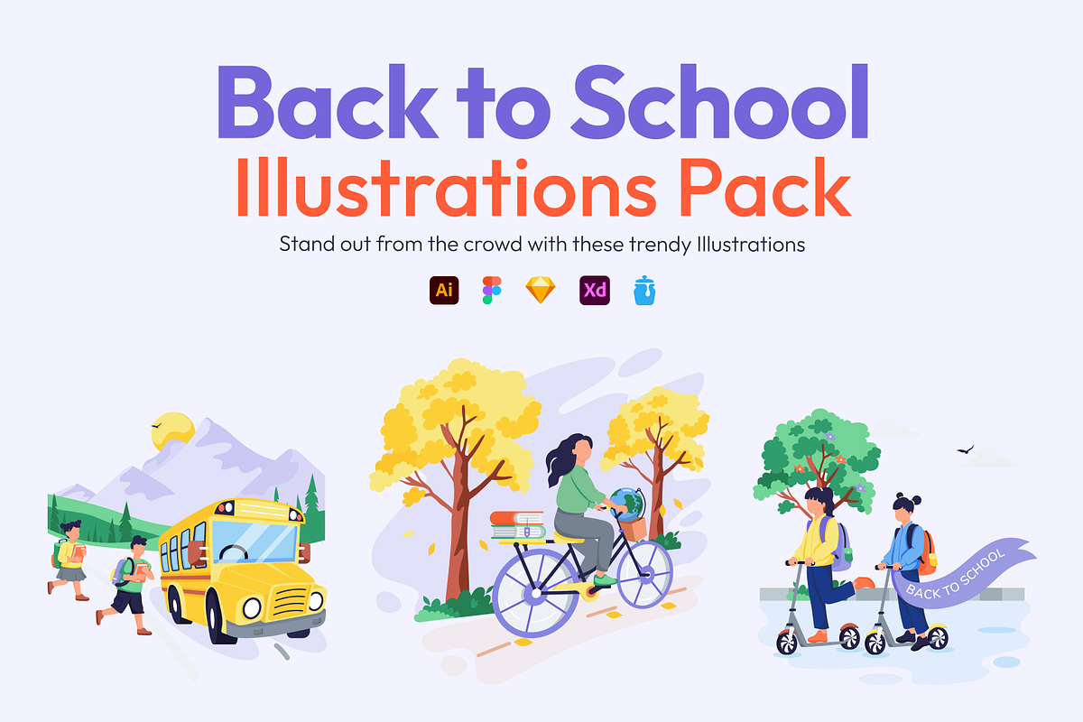 Back to School Illustrations, an Emoji Icon by Vectors Market (Photo 1 of 6)
