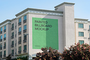 Urban Billboard Mural Mockup PSD, an Advertising Mockup by Area Mockups (Thumbnail 2 of 6)
