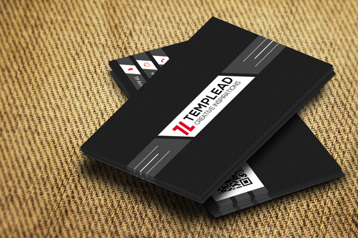 Corporate Business Card CM163, a Business Card Template by annozio (Photo 3 of 4)