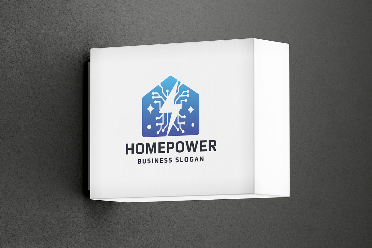 Home Power Technology Logo, a Branding & Logo Template by Design_Planet (Photo 4 of 4)