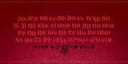 Rosenbaum, a Blackletter Font by Andreas Stötzner (Thumbnail 5 of 5)