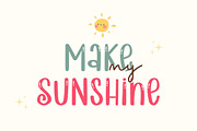 Happy Everyday - Cute Font Duo, a Handwritten Font by AnningArts (Thumbnail 3 of 8)
