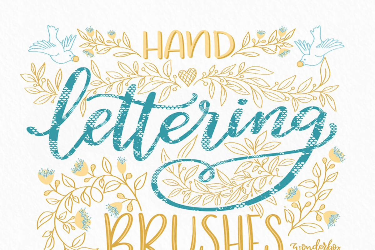 Procreate Brush Bundle preview 6