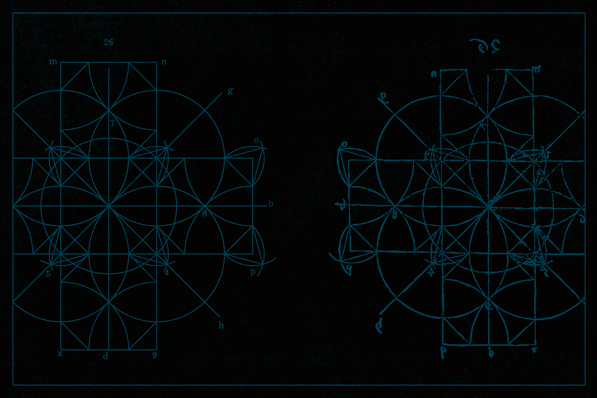 Hirschvogel geometria vector assets, an Object Graphic by The Shop (Photo 6 of 12)