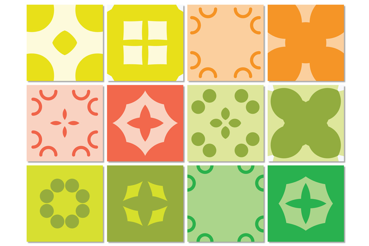 Set 62 - 12 Seamless Patterns, a Pattern Graphic by Little Bird (Photo 4 of 5)