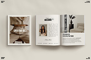 NOLE / Workbook Creator Kit, a Magazine Template by Wildnun Studio (Thumbnail 1 of 31)