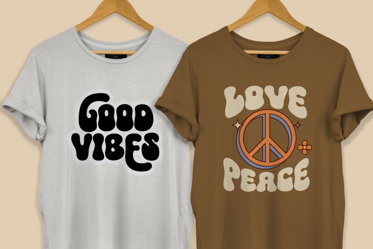 Soul Wave - Retro Wavy Font, a Font by HansCo Studio (Photo 3 of 9)